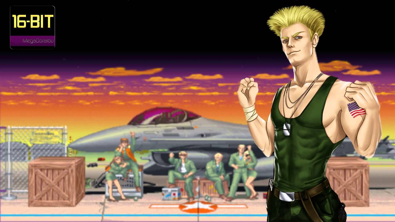Street Fighter II: Guile's Theme (CPS-1 Remastered Music)