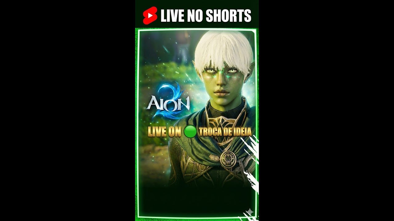 Explorando o mundo de Aion 2 🔴