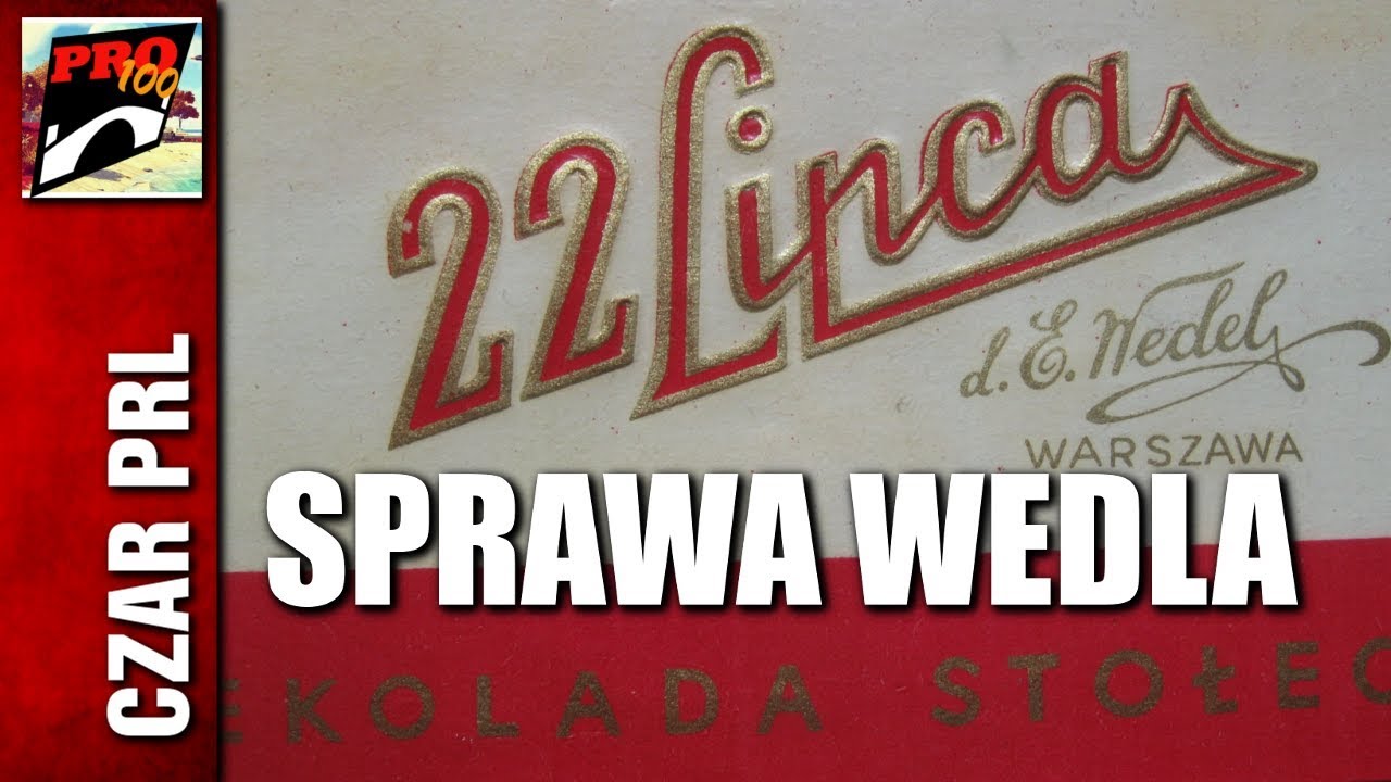 CZAR PRL * WEDEL - WIZYTÓWKA PRL