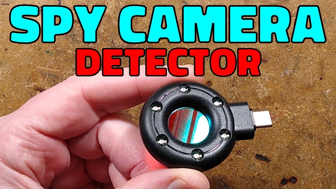 Inside a Temu spy camera detector - with schematic