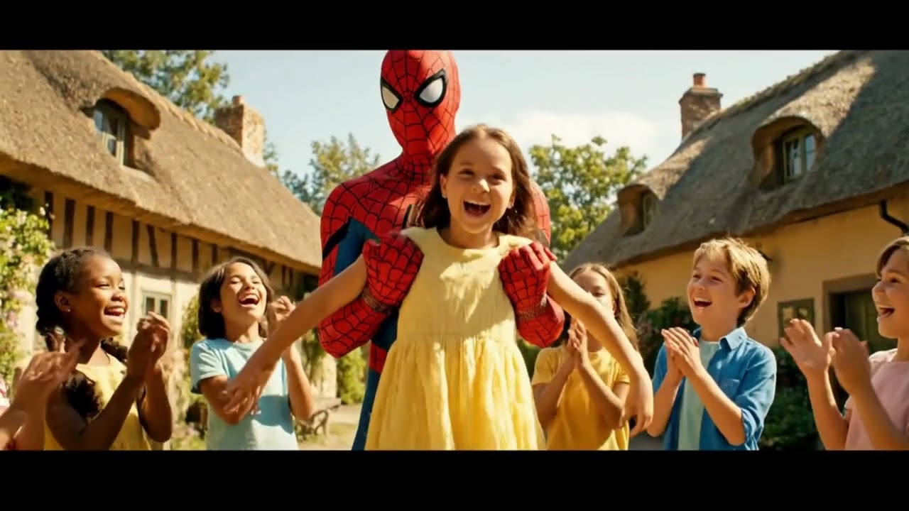 Spider-Man and the Village of Hope