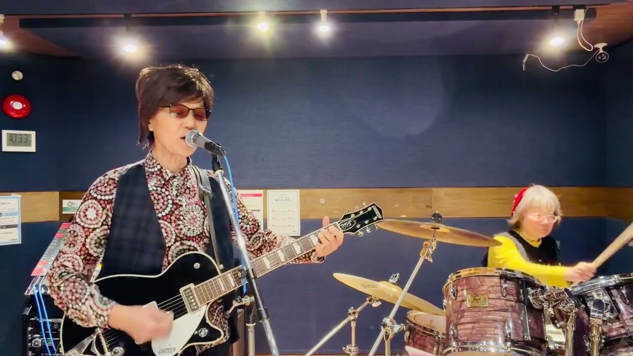 ［yesterday］🥁🎸🎵