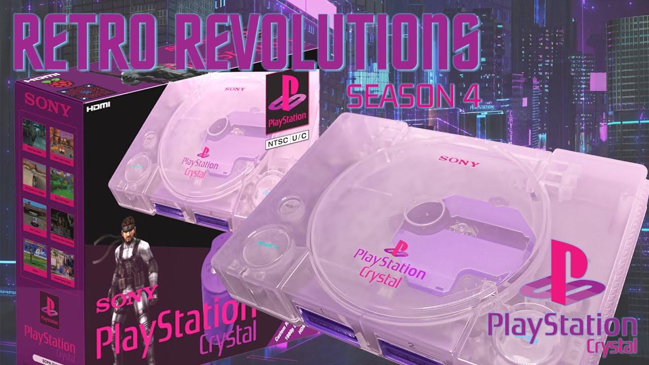 The Playstation Crystal Part 2