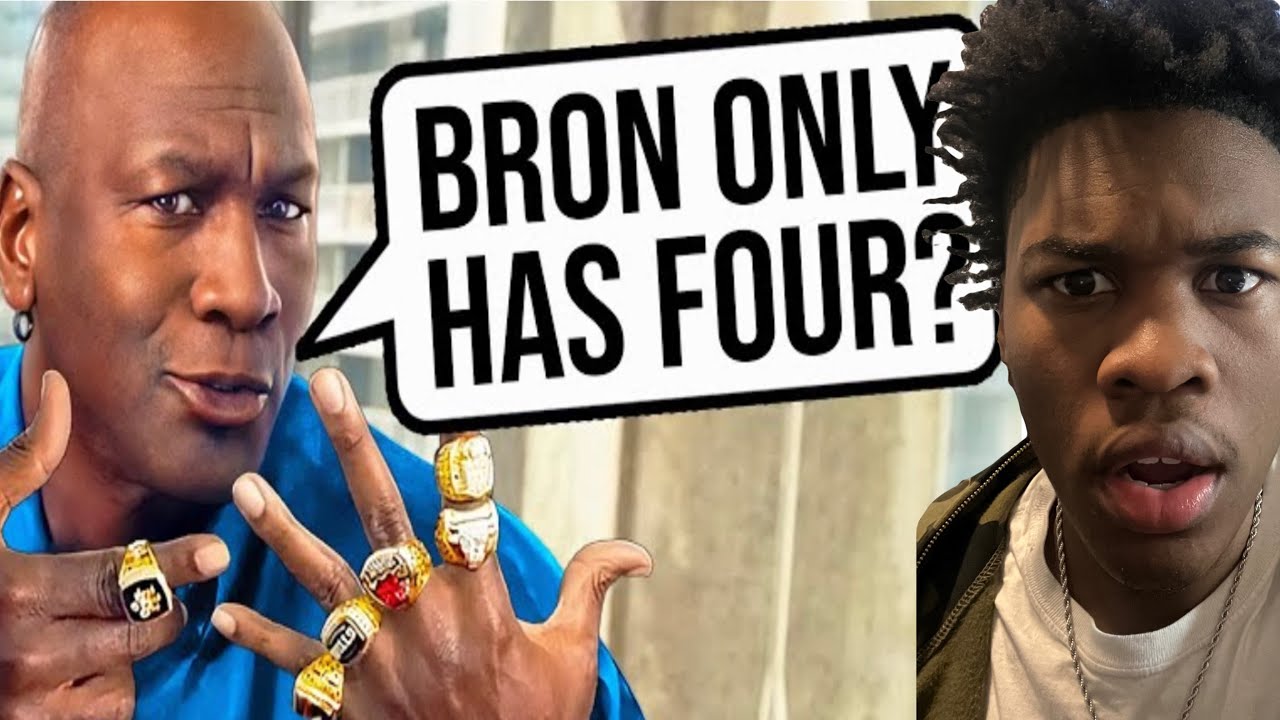 LEBRON FAN REACTS TO Times Michael Jordan DISRESPECTED NBA Players