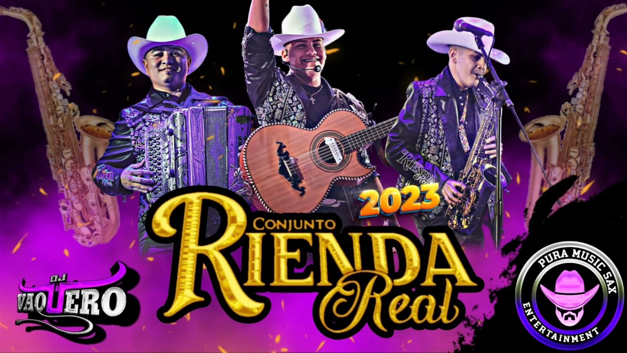 Conjunto Rienda Real Mix 2023 Dj Vaquero