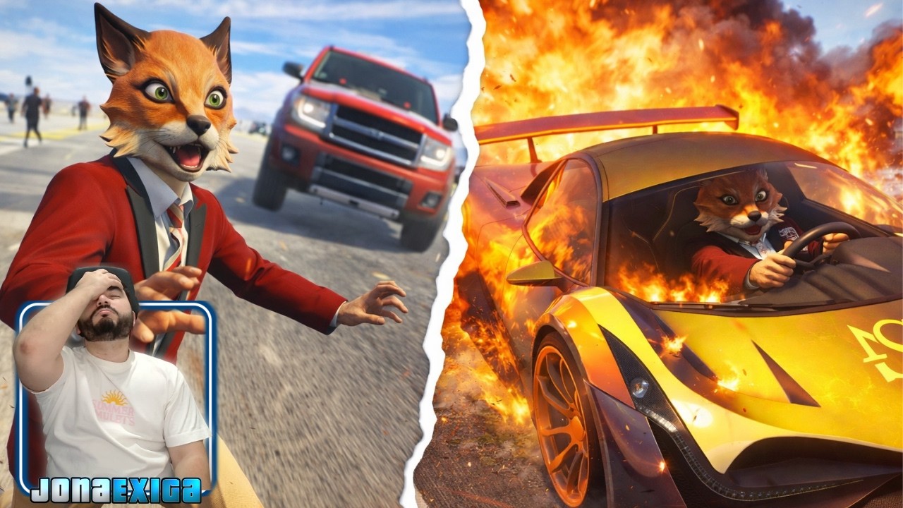FUI THERIAN POR UN DIA Y... TODO SALIÓ MAL 😂 | GTA V Online #24