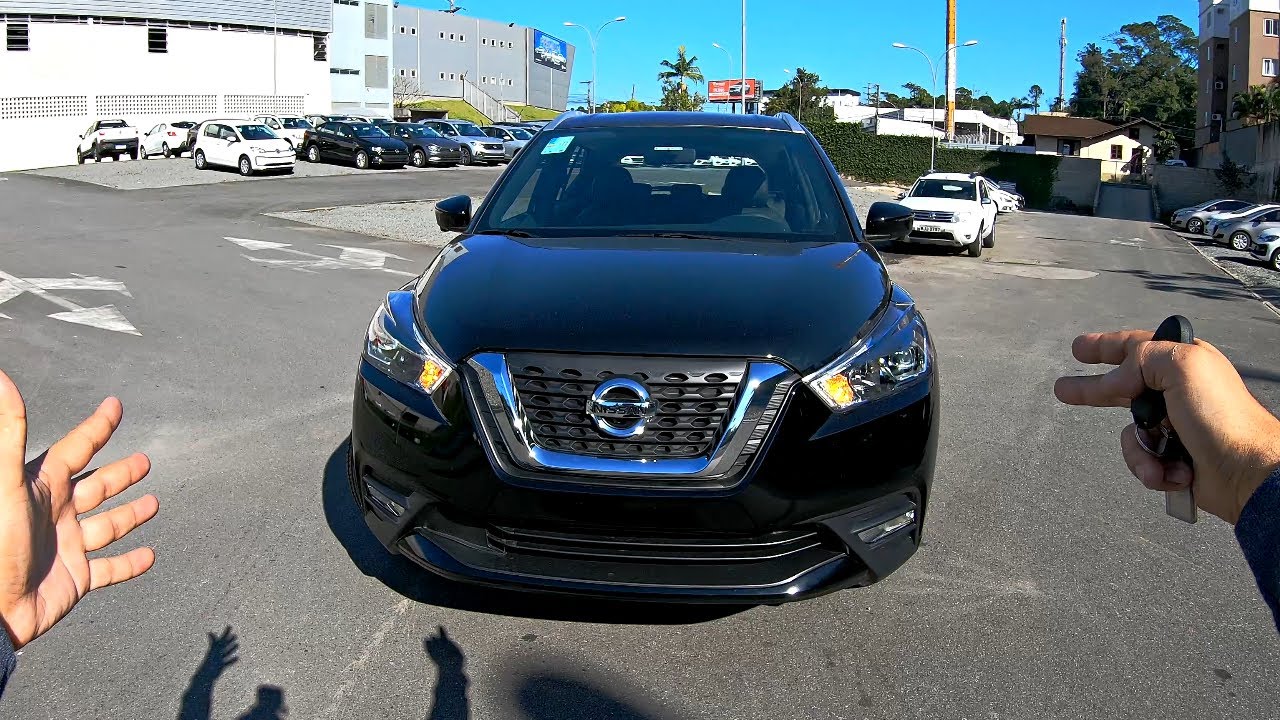 NISSAN KICKS SL 2020 ótima opção de suv para a família!