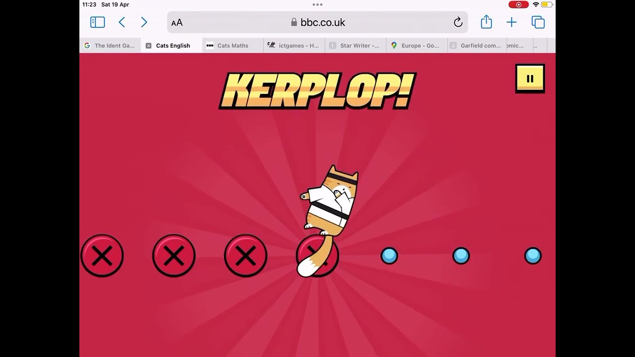 Karate Cats English: What Happens When you Fail all the Questions?