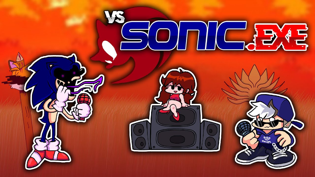 UN MOD TERRORIFICO PERO SUPER TRABAJADO / VS SONIC.EXE MOD  FULL WEEK (HARD)