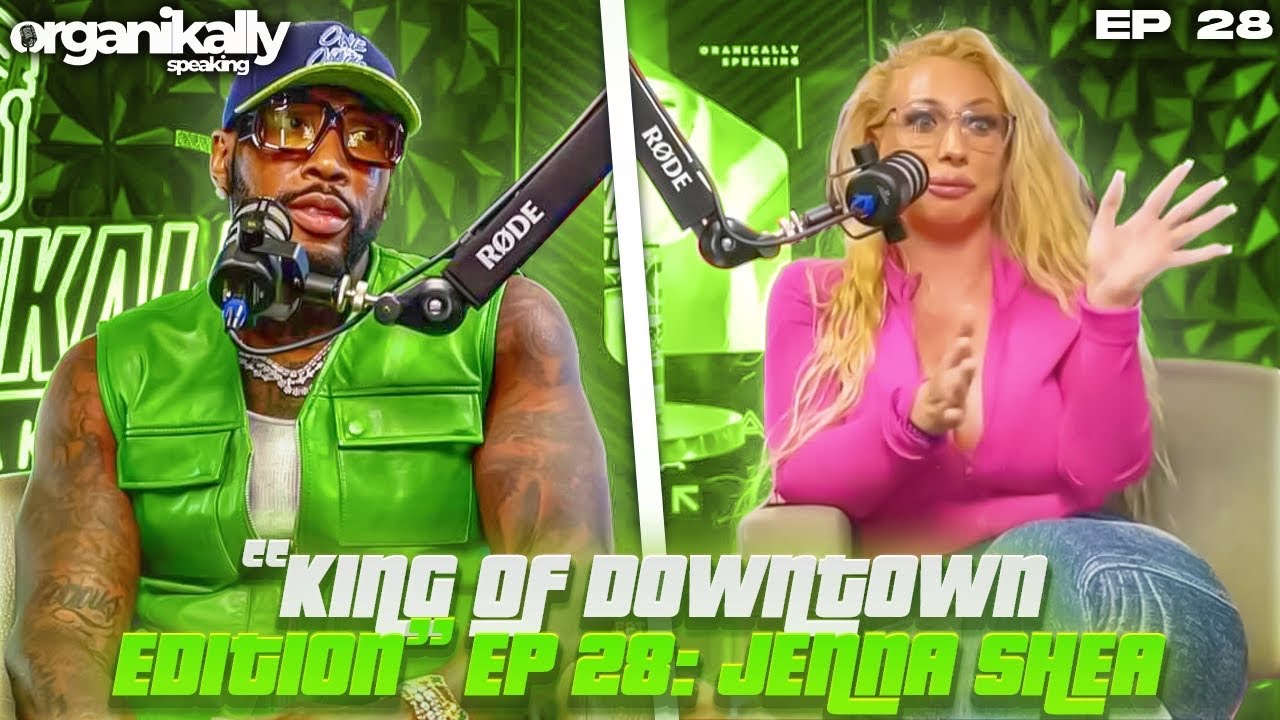 ORGANIKALLY SPEAKING, ЭПИЗОД 28: ДЖЕННА ШИ РАЗОБЛАЧАЕТ ВСЕХ РЭПЕРОВ И РАССКАЗЫВАЕТ, КАК ОНА ВСЕ Е...