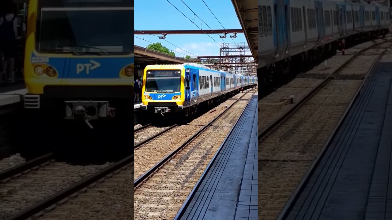 Train Coming To Station