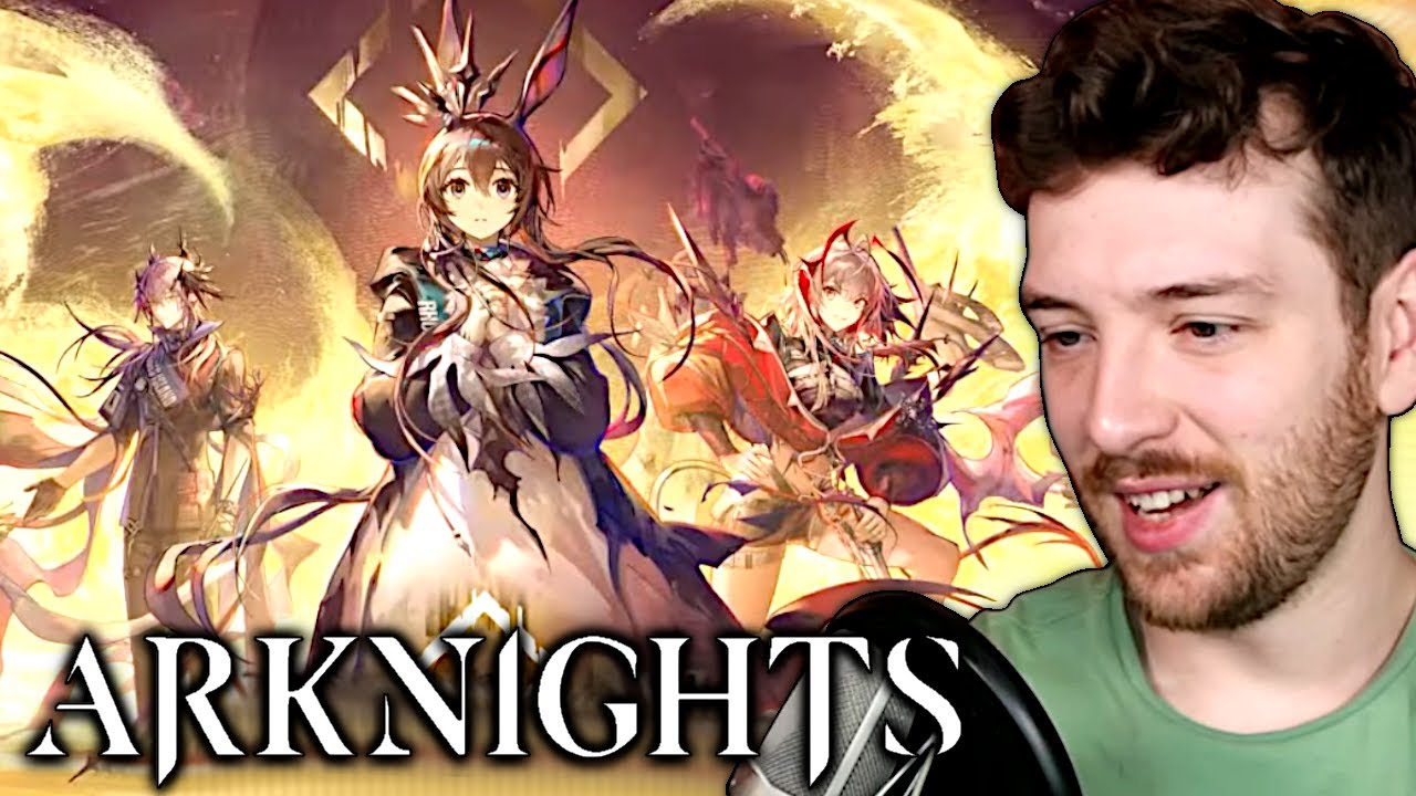 Connor Plays A Bit of Arknights