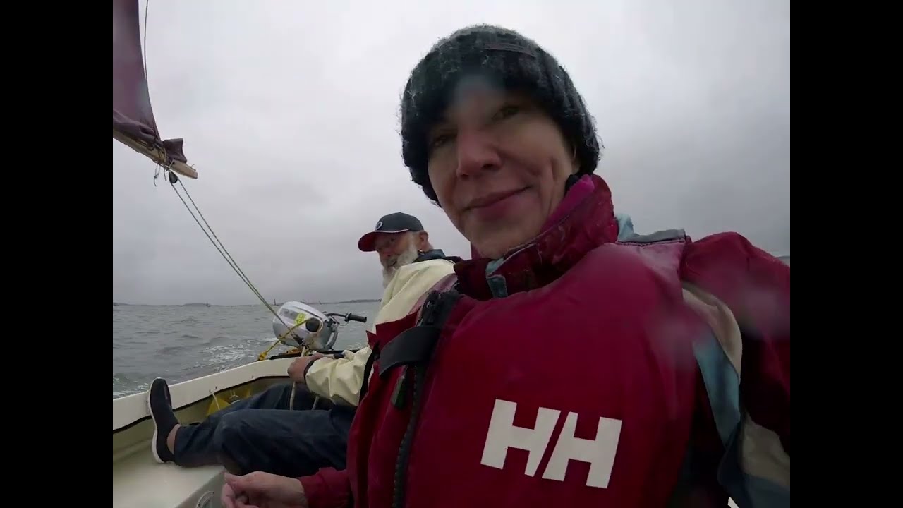 Cornish Crabber CORMORANT at Morbihan Semaine du Golfe 2025 ( Belinda & Nobby )