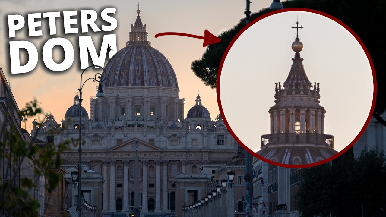 Aufstieg in die Kuppel vom Petersdom - Rom und Vatikan