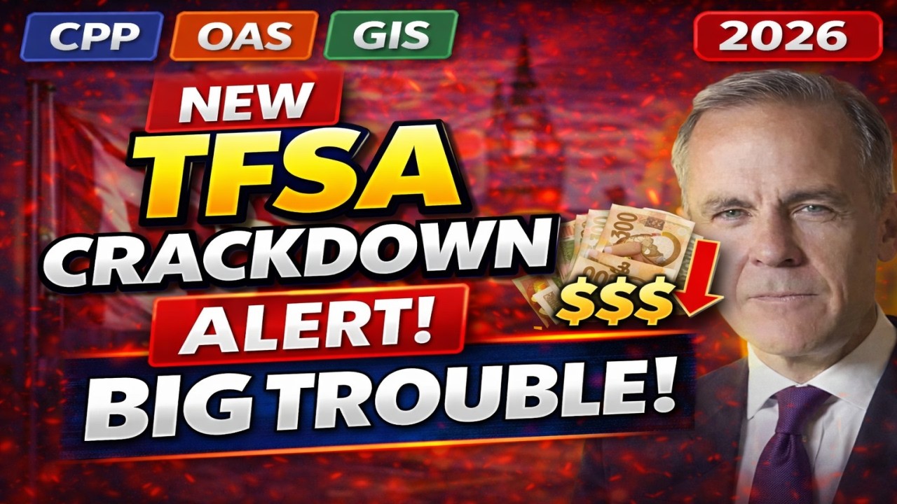 CRA Is Coming After TFSA Accounts RIGHT NOW | 2026 Crackdown Starts! Protect Your Retirement Savings