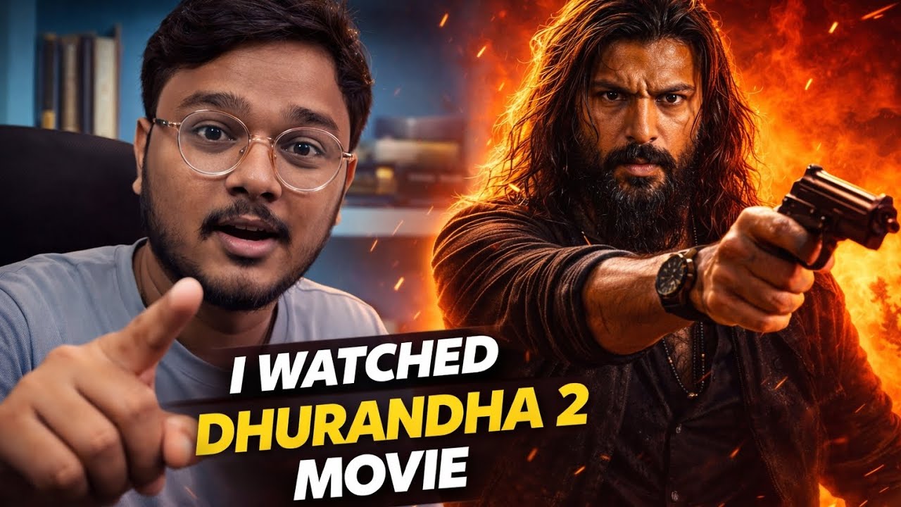 I watched Dhurandhar 2 movie in Hindi And sharing my thoughts in Tamil