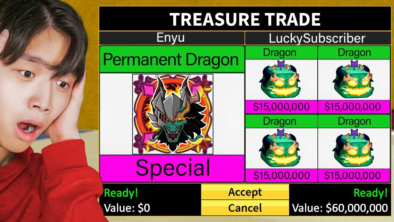 Trade the Physical Fruit, Get the Permanent