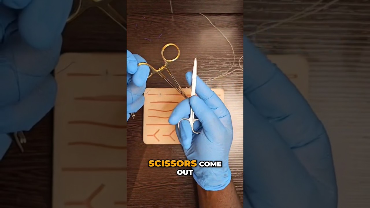 Go from BEGINNER TO PRO: For Aspiring Surgeons! #suture #surgeon #suturing #medical #meded #doctor