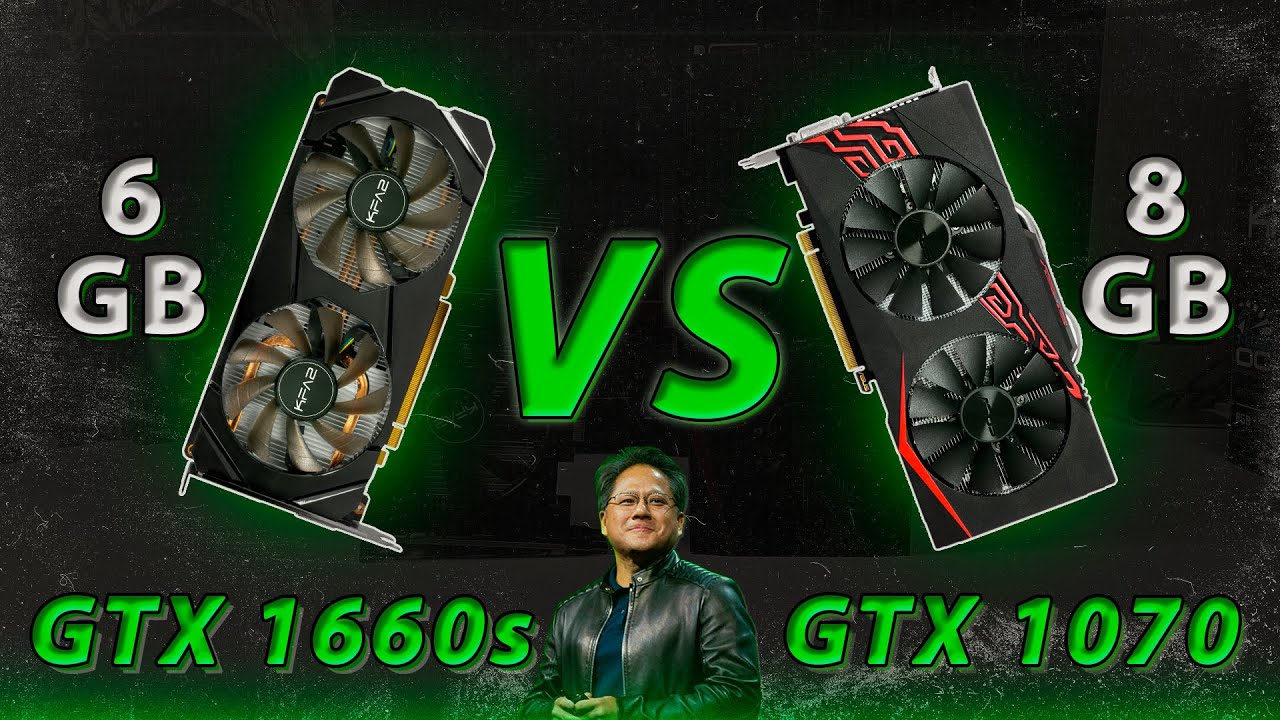 Какую видеокарту купить с Авито за 10-12к? GTX 1660 Super VS GTX 1070 | Тест и сравнение.