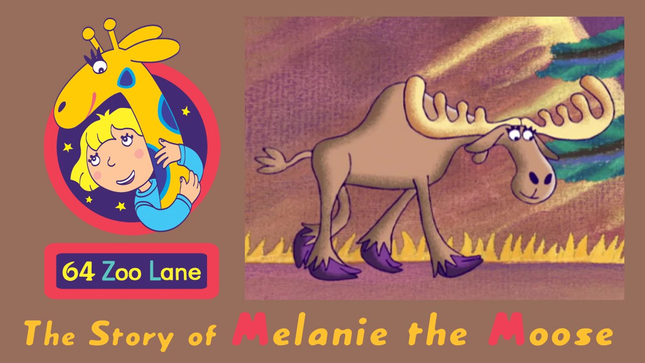 64 Zoo Lane - Melanie the Moose S01E21 HD | Cartoon for kids