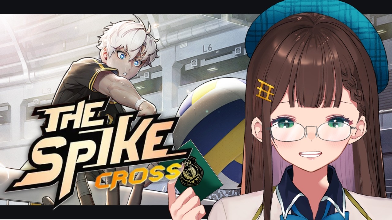 【The Spike Cross】I can't volley a ball for my life....【Manon Merope | C4TALYST】