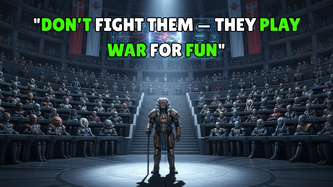 Alien War Veteran Warned the Galactic Empire About Earth's Soldiers – They Didn't Listen |HFY Story