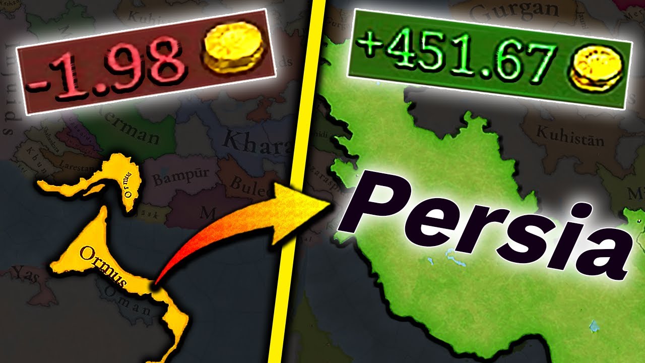 I Formed EU5 PERSIAN EMPIRE & It's Insanely Powerful!