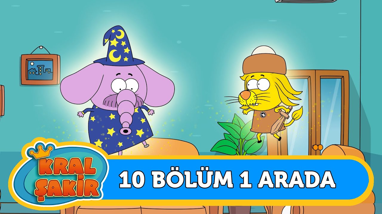 10 Bölüm 1 Arada #24 - Kral Şakir