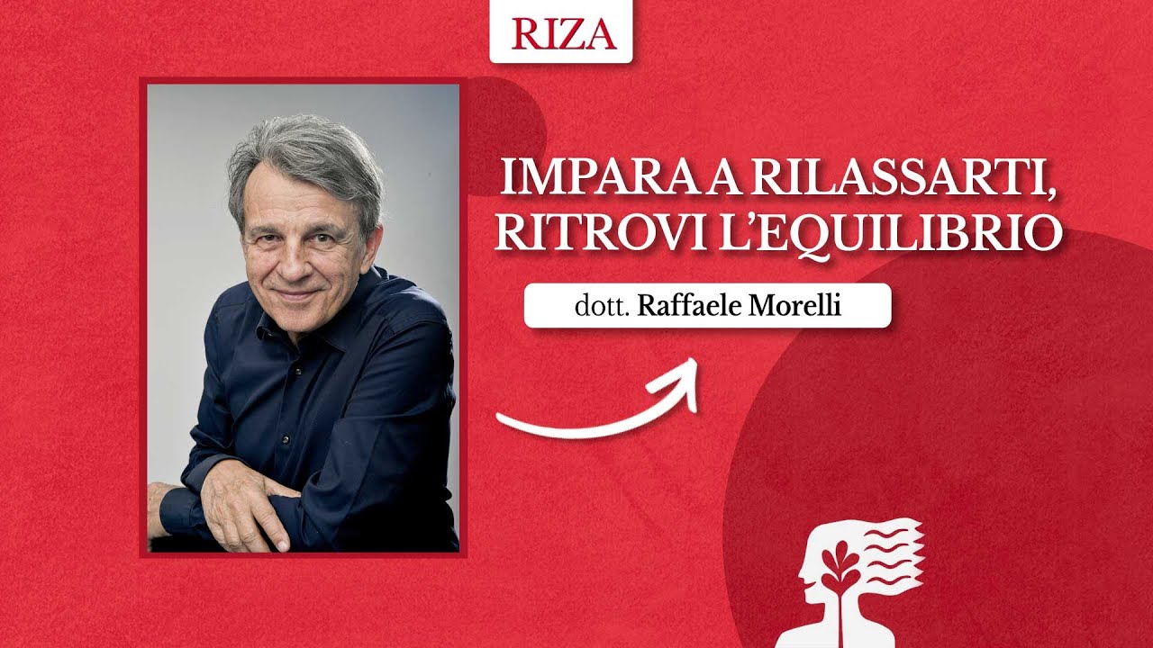 Impara a rilassarti, ritrovi l'equilibrio