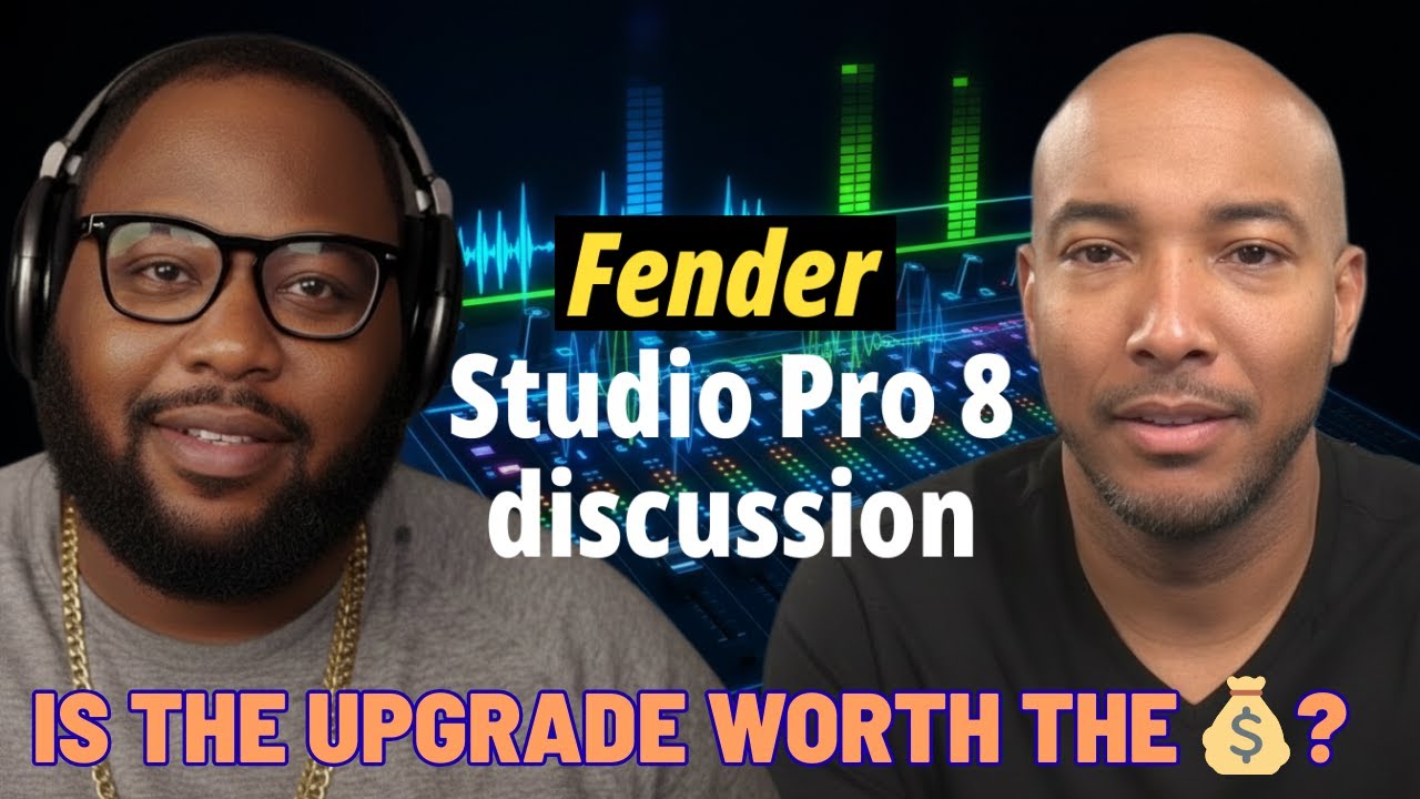 Стоит ли обновлять Fender Studio Pro 8 за 99 долларов? 🤔 При участии @beatkultr и @mikeymadeit9990