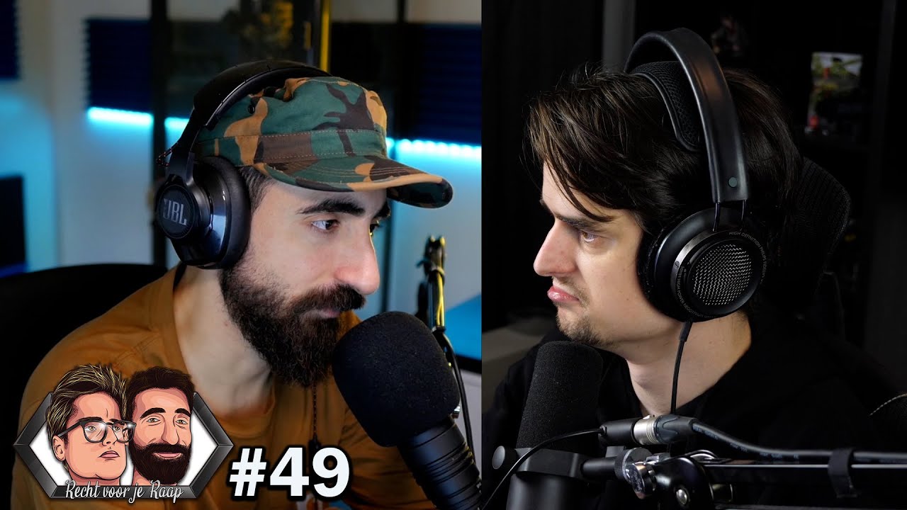 Onze Twitch carri&egrave;re is voorbij - Recht voor je Raap Podcast #49