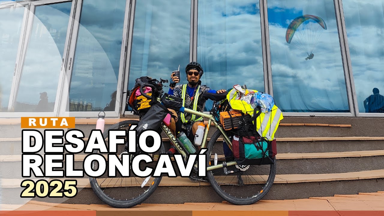 250 km en 4 Días… casi muero en el Desafío Reloncaví 😱🚴‍♂️