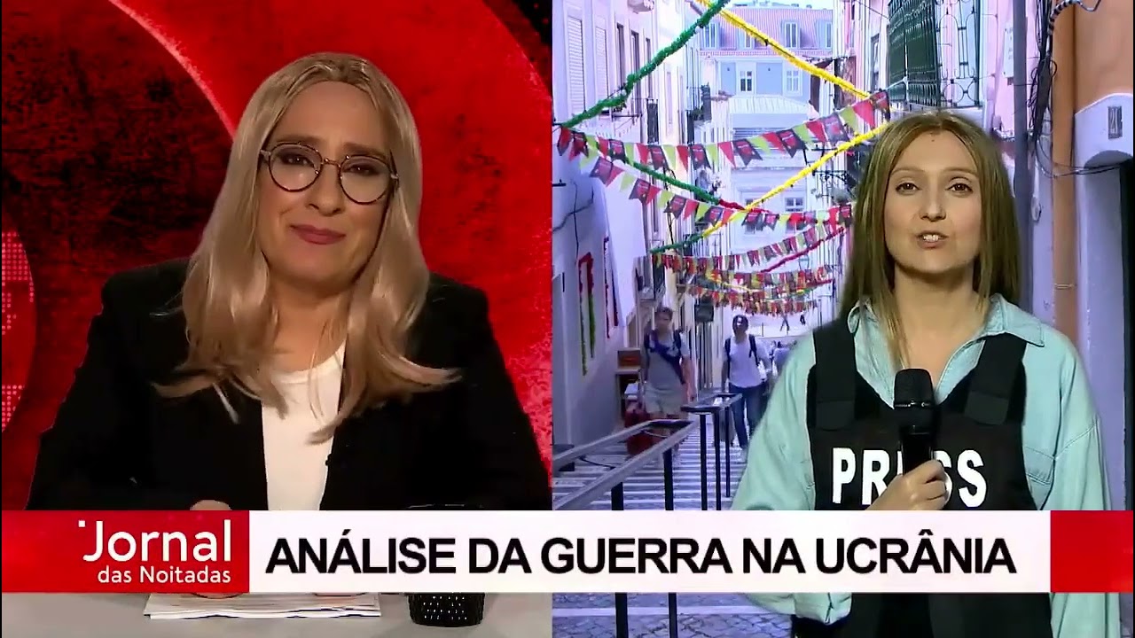 Humor: José Milhazes, Nuno Rogeiro, Clara de Sousa e Iryna Shev