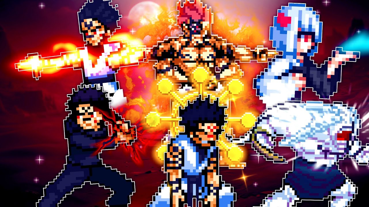 Сильнейшая сукуна в истории MUGEN: RYOMEN SUKUNA BETA V5