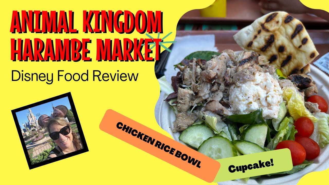 Review of the Harambe Market - Animal Kingdom Disney World Food Review
