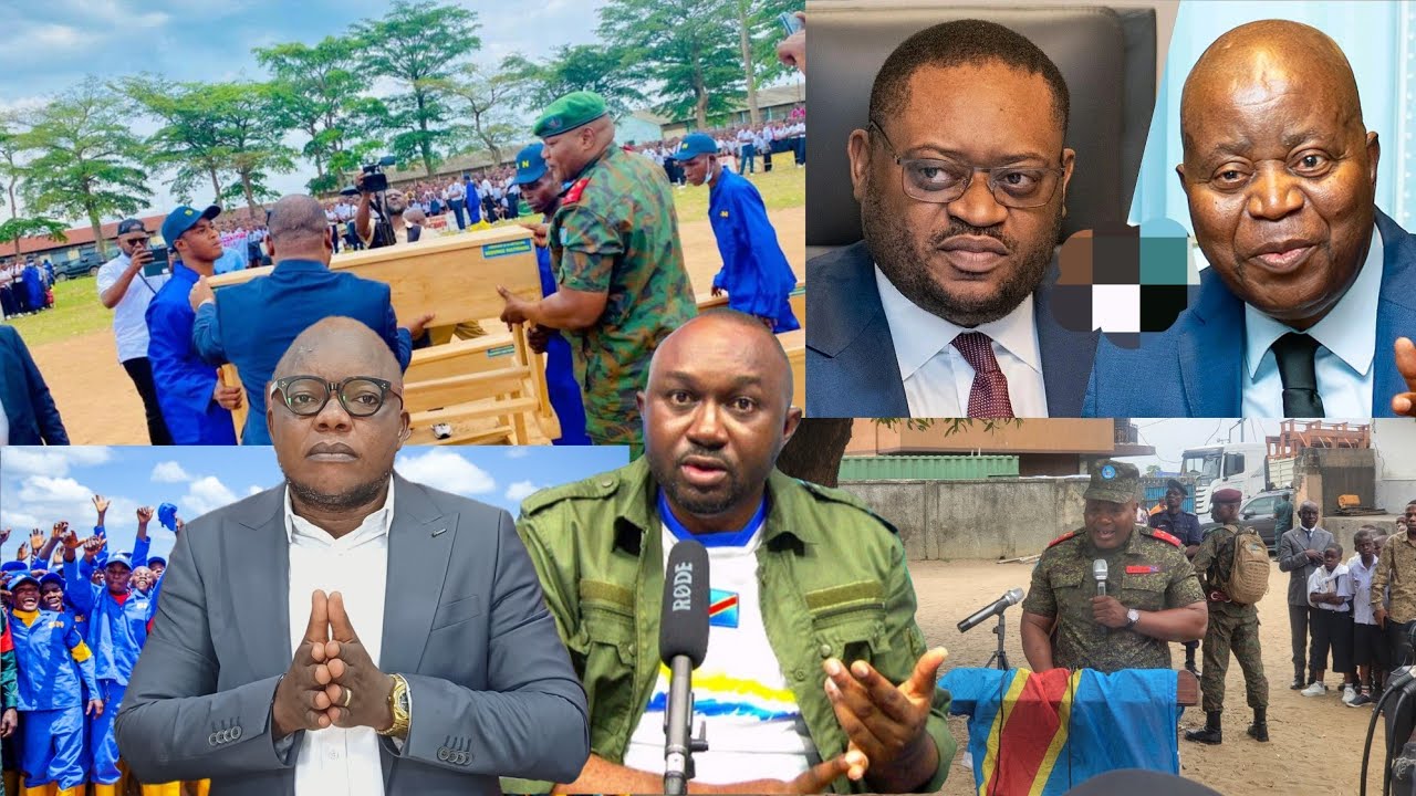 V&Eacute;RIT&Eacute;S SUR TABLE, NANI AZO BOMA FATSHI ? NANI AZO BOMA PEUPLE ? DES R&Eacute;V&Eacute;LATIONS GRAVES JOEL KITENGE
