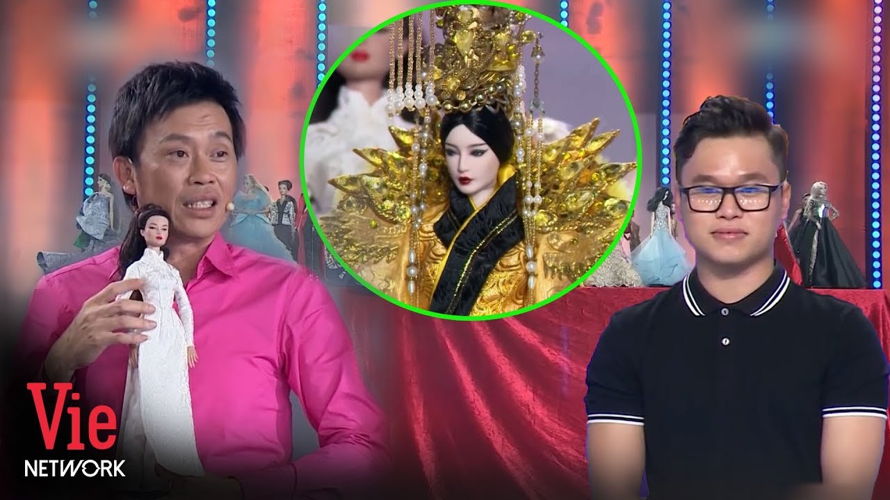 Hoài Linh ngưỡng mộ anh chàng với bộ sưu tập trang phục thiết kế cho búp bê cực TINH TẾ và CÔNG PHU