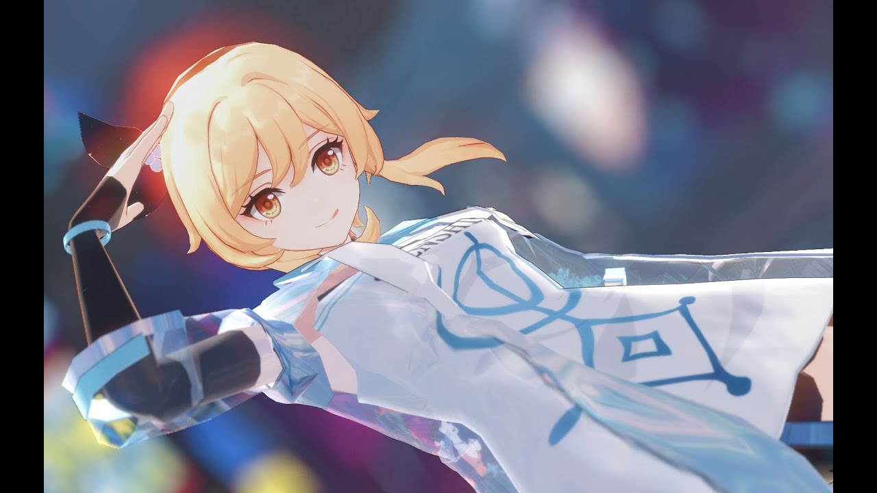 【Genshin Impact MMD／4K／60FPS】「CASUAL STYLE」 Lumine【Darling Dance】