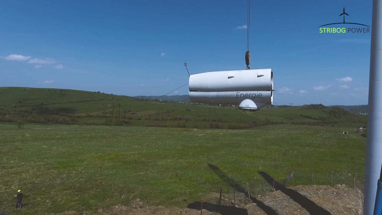 Installation of Nordex N43 Ukraine