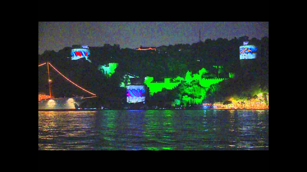 Samsung Galaxy S III Rumeli Hisarı Video Mapping by Cheil Worldwide Turkey & DreamBox & Visio-Vox
