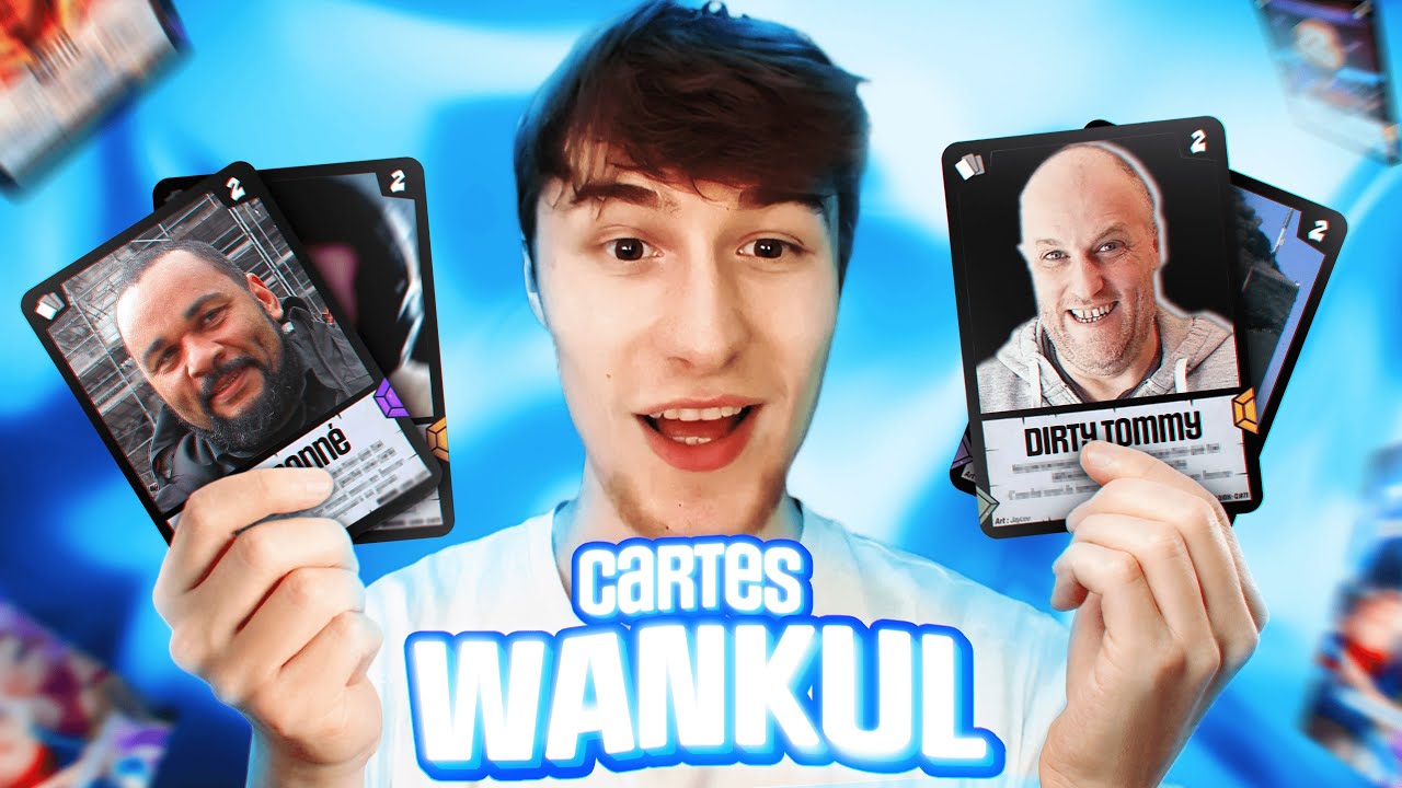 WANKIL M'OFFRE LEUR CARTES PROBLÉMATIQUES ! (BEST-OF)