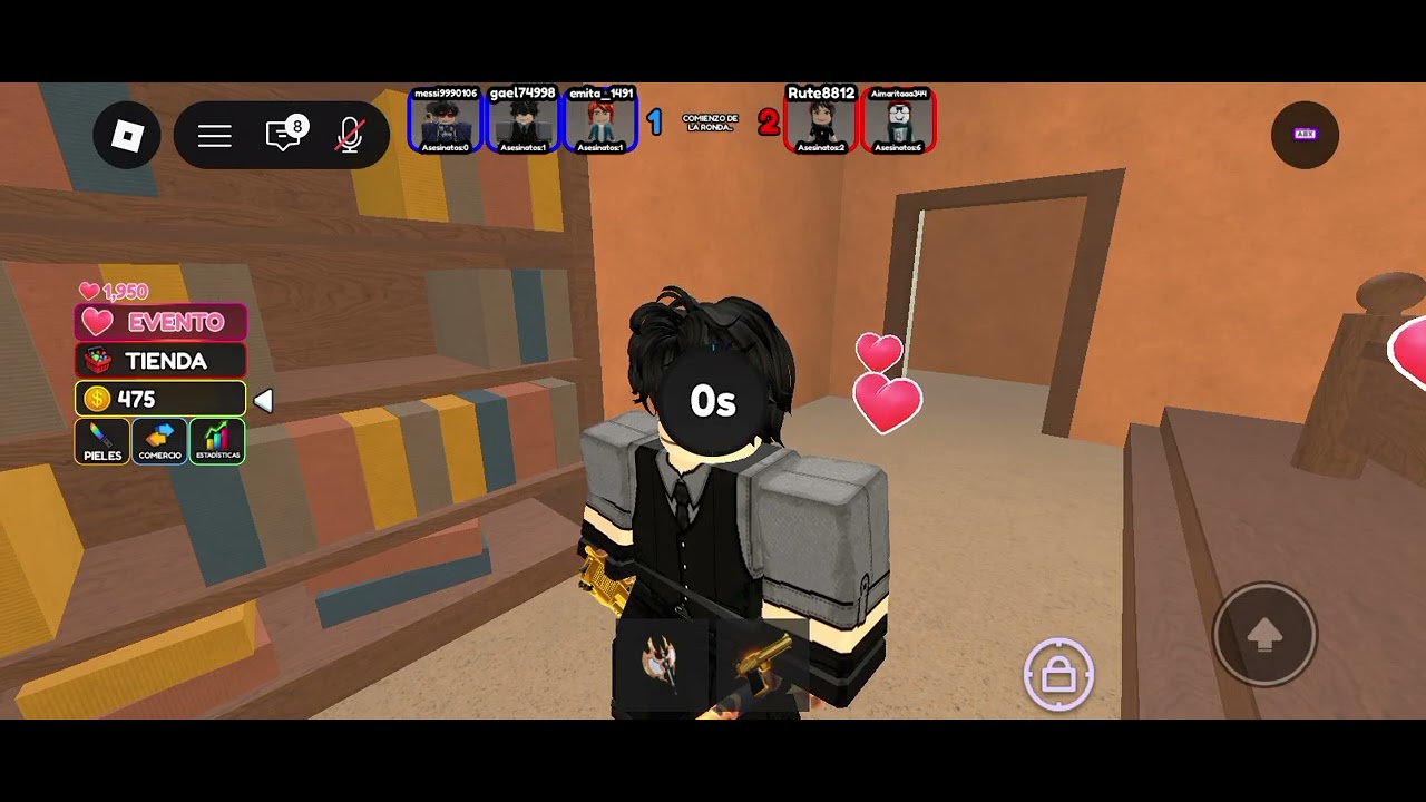 Jugando a duelos 