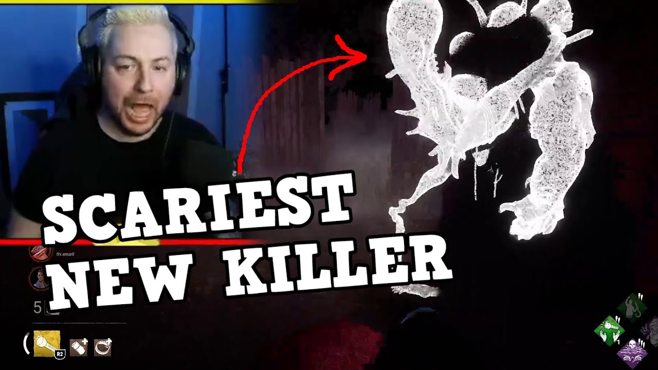 Scaring streamers with the New Killer 