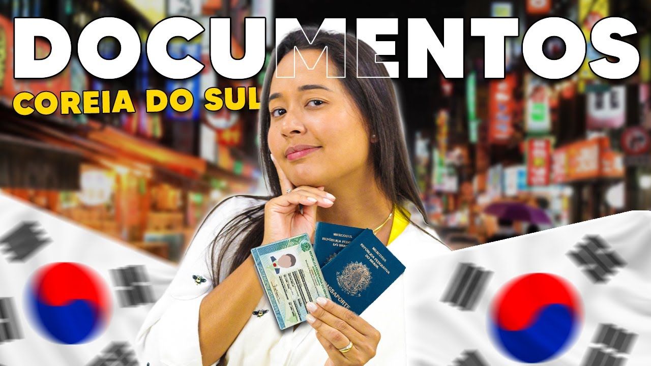 COREIA DO SUL 🇰🇷 - Quais documentos levar? (Vacinas? K-ETA?)