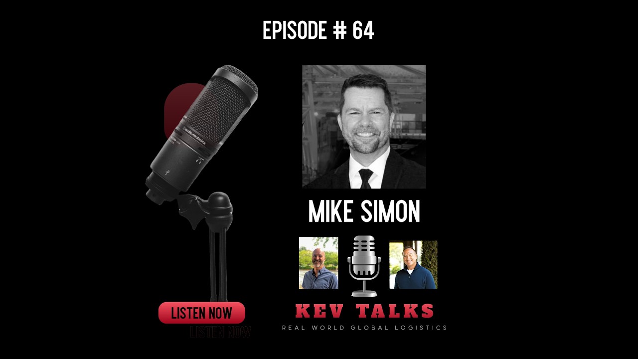 Episode # 64: From Sea-Land to AI: What Real Logistics Innovation Looks Like- Mike Simon