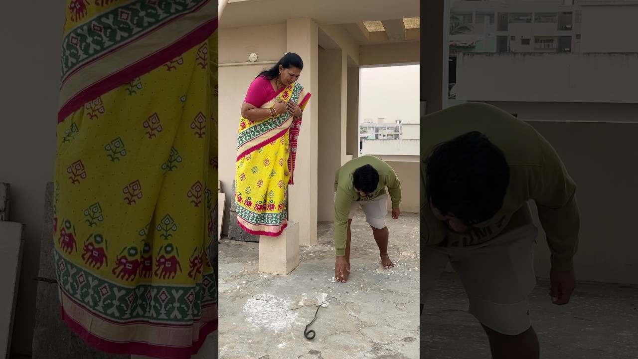 Teju saap se dar gaye 😱🤣😅🤪 