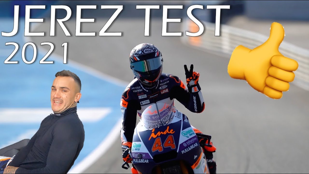 Jerez Test 2021 - Aspar Team Moto2