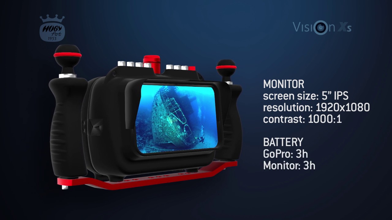 Hugyfot Vision Xs 3D