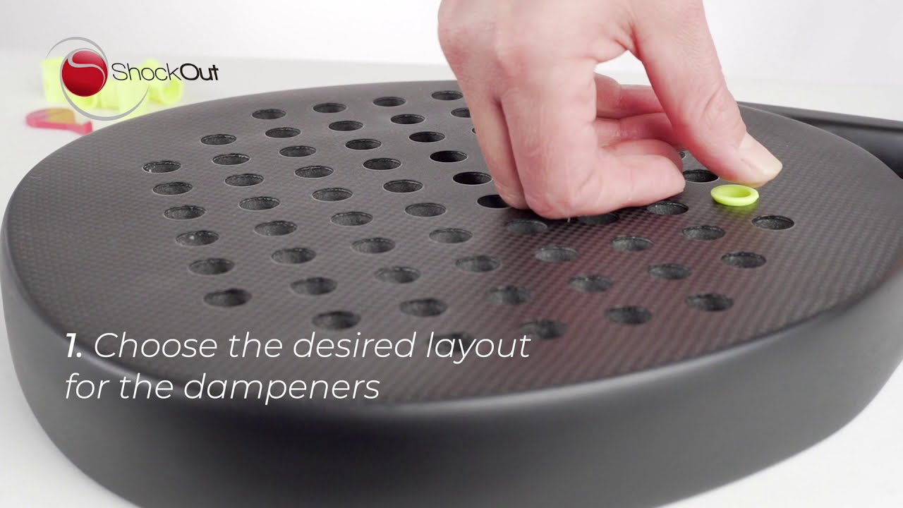 How to install - Dampeners