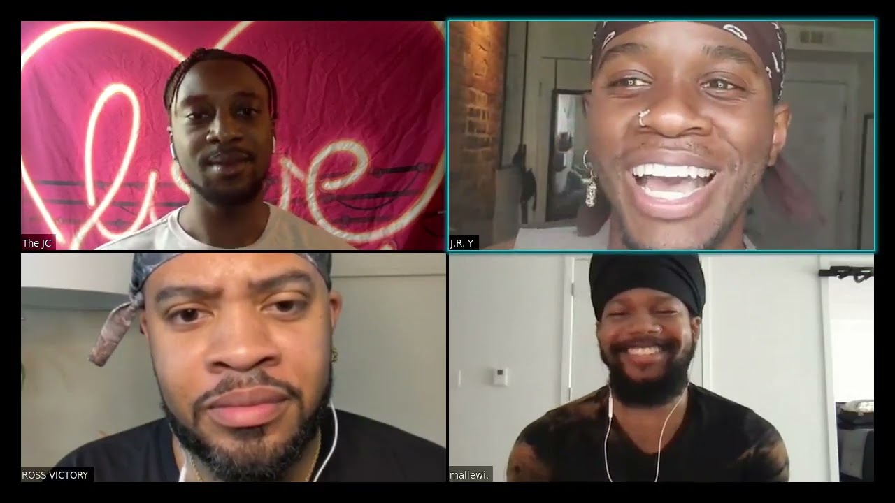 Black Bisexual & Pansexual Men Discuss Ending misogyny, Patriarchal Women & Ashy Black Twitter